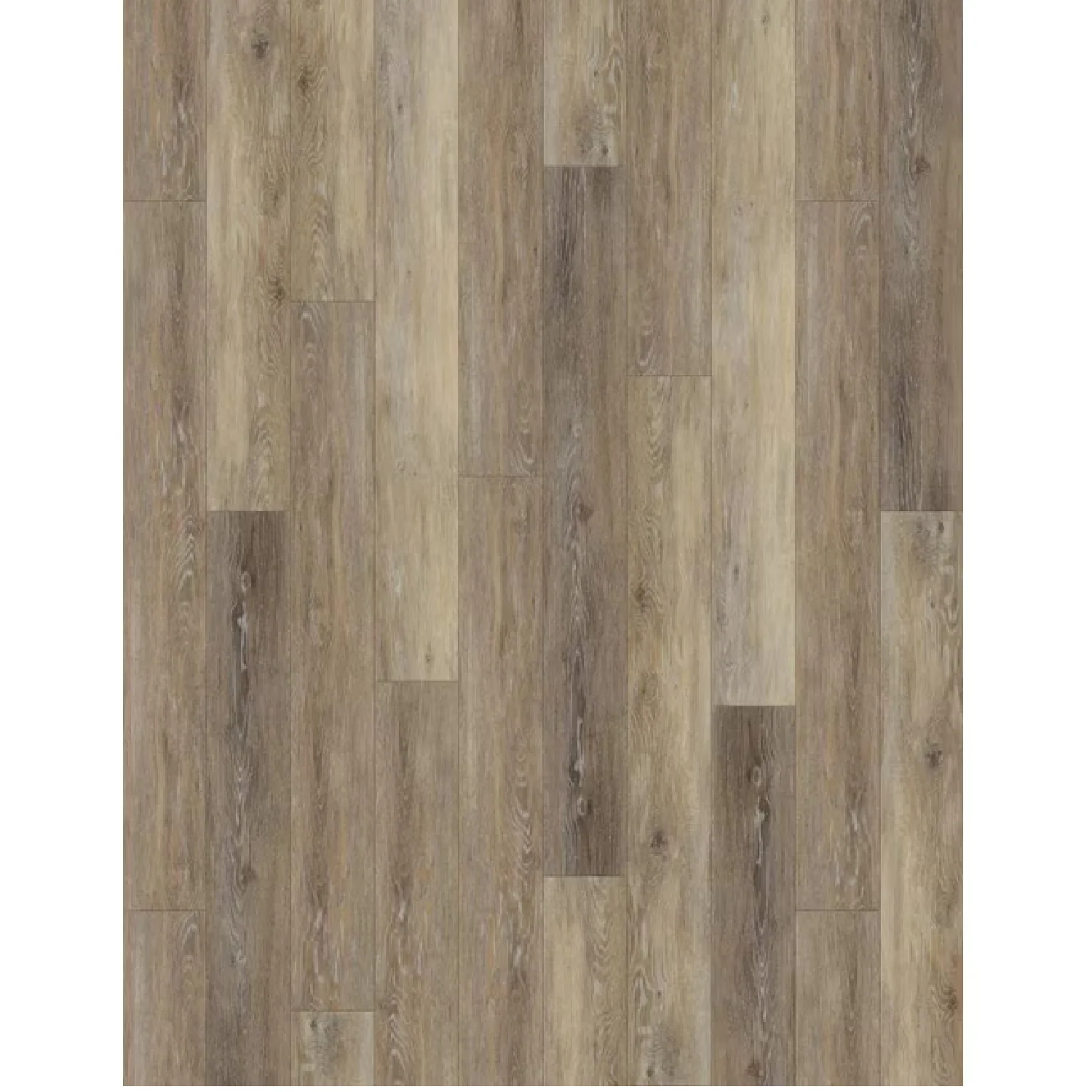 LUXECORE Woodford Oak Luxury Vinyl Flooring - Authentic Hardwood Look and Resilient Durability