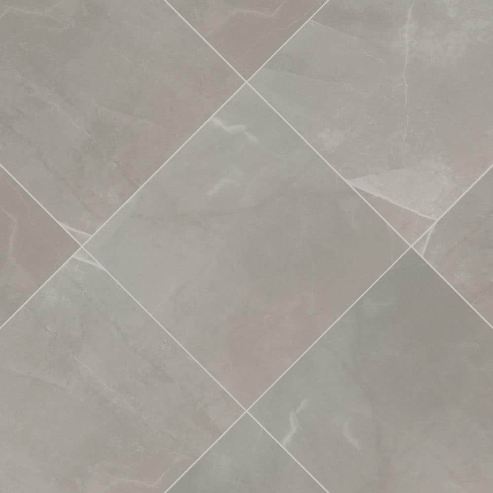 Madison Celeste 24 in. x 24 in. Polished Porcelain Stone Look Floor and Wall Tile (16 sq. ft./Case) - Image 7
