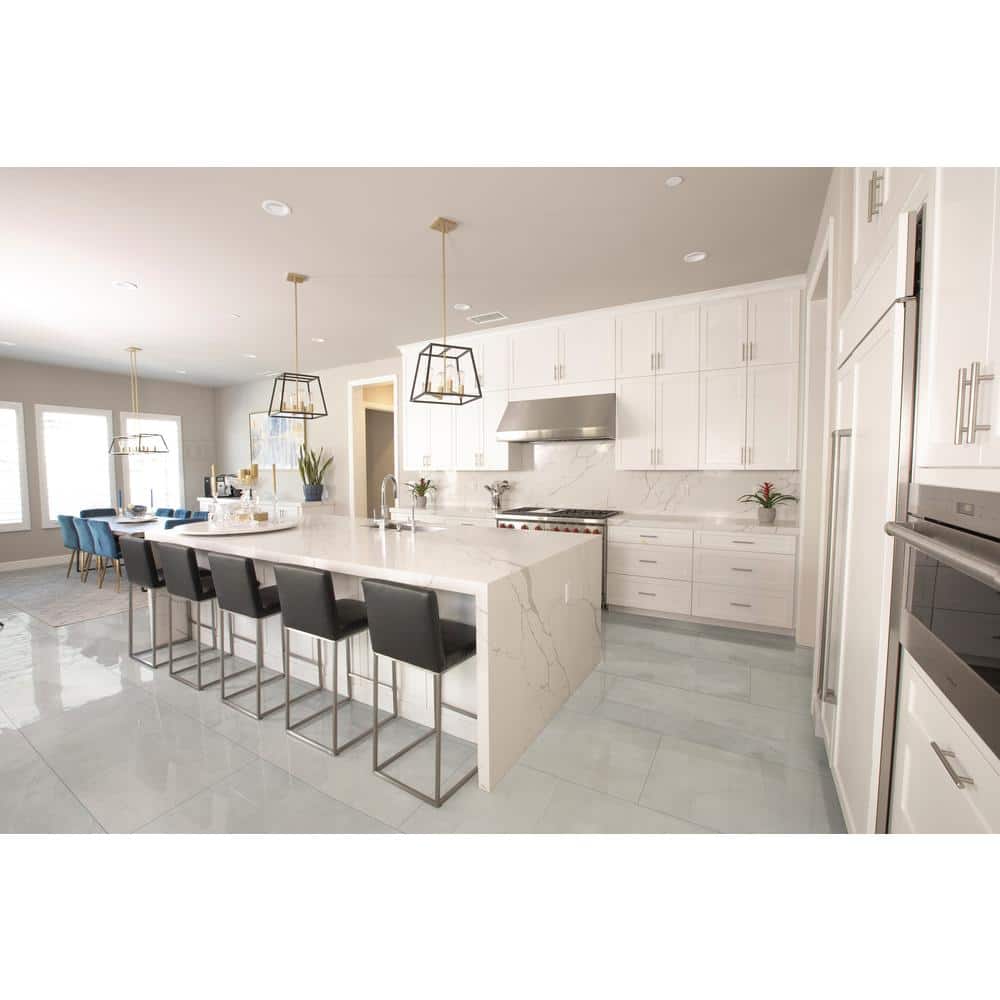 Madison Luna 24 in. x 48 in. Polished Floor and Wall Porcelain Tile (16 sq. ft./Case) - Image 2