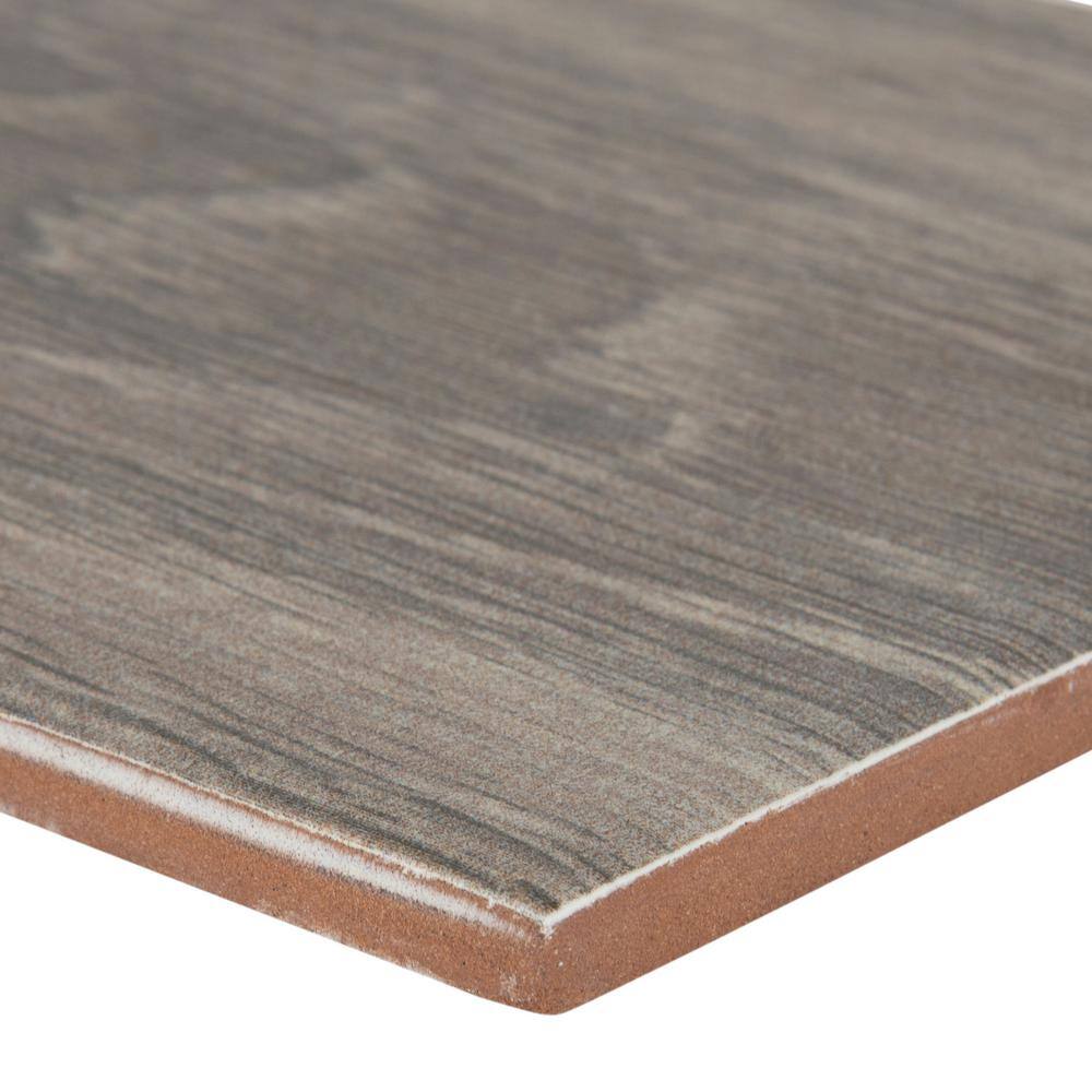 Mainstreet Grey 6 in. x 24 in. Matte Ceramic Floor and Wall Tile (17 sq. ft./Case) by MSI - Image 6