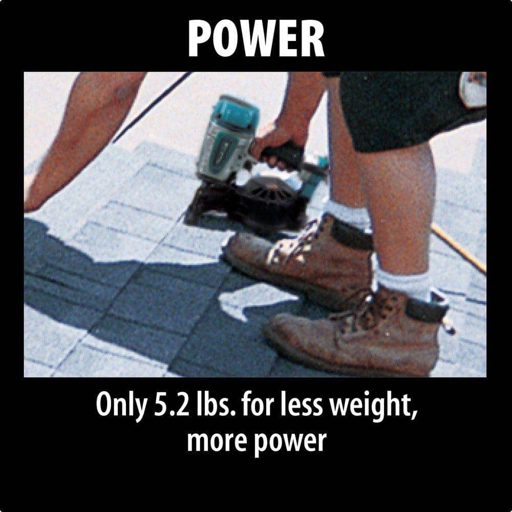 Makita 1-3/4 in. 15° Roofing Coil Nailer - Image 11