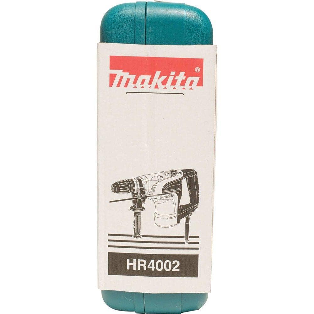 Makita 10 Amp 1-9/16 in. Corded SDS-MAX Concrete/Masonry Rotary Hammer Drill with Side Handle and Hard Case - Image 13