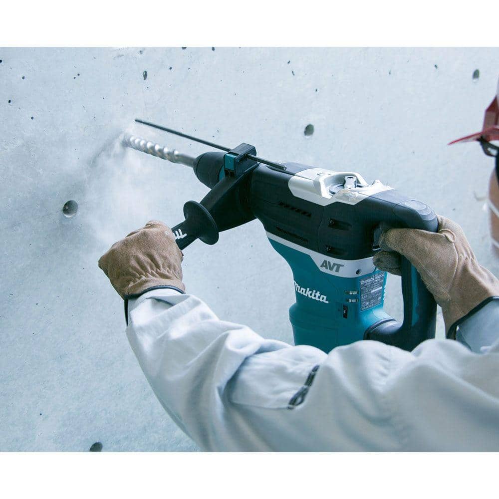 Makita 11 Amp 1-9/16 in. Corded SDS-MAX Conrete/Masonry AVT (Anti-Vibration Technology) Rotary Hammer Drill with Hard Case - Image 13