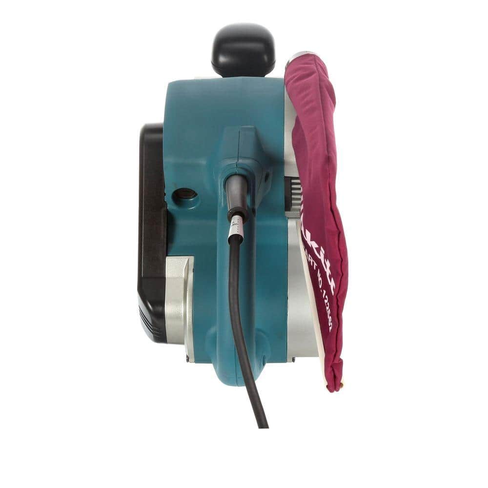 Makita 11 Amp 4 in. x 24 in. Corded Belt Sander with Abrasive Belt, 80G Belt and Dust Bag - Image 4