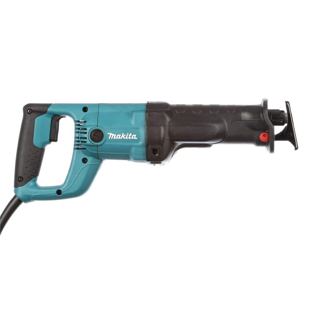 Makita 11 Amp Corded Variable Speed Reciprocating Saw with Wood & Metal Blades and Hard Case (No Lock-On) - Image 3