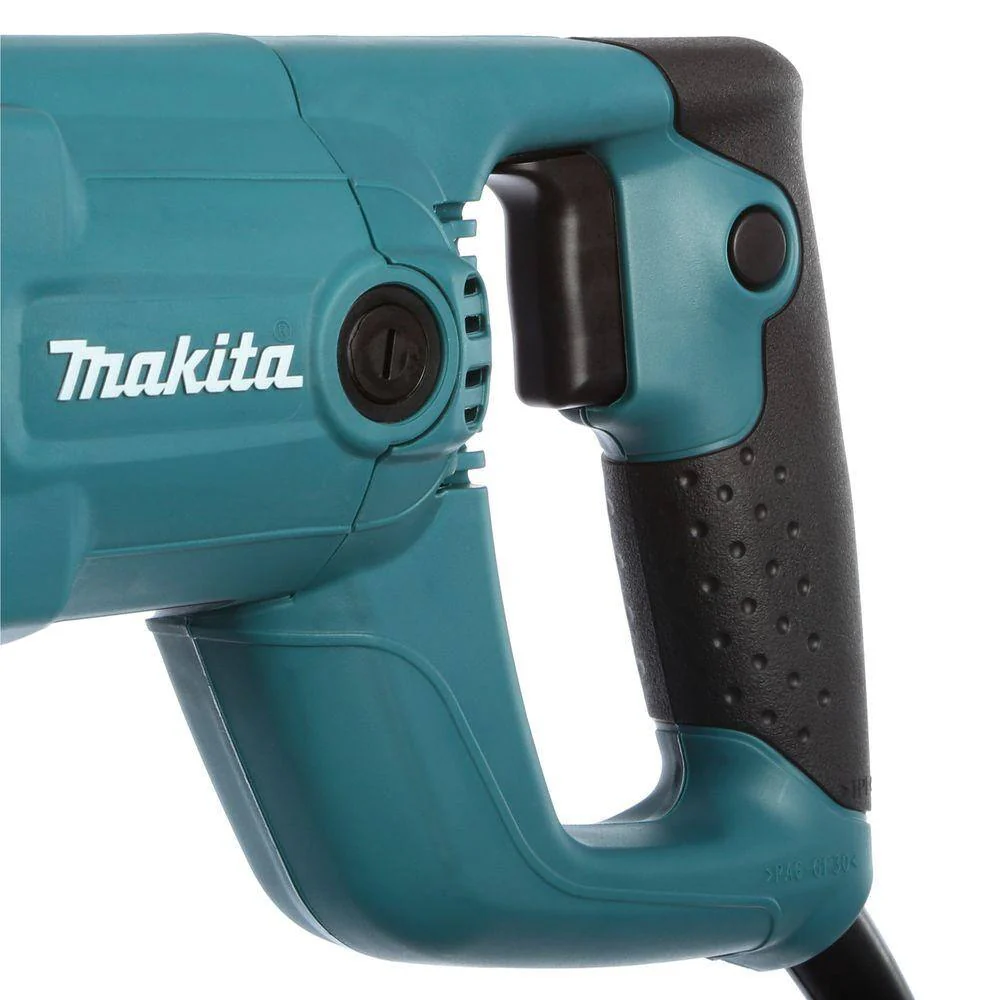 Makita 11 Amp Corded Variable Speed Reciprocating Saw with Wood & Metal Blades and Hard Case (No Lock-On) - Image 4
