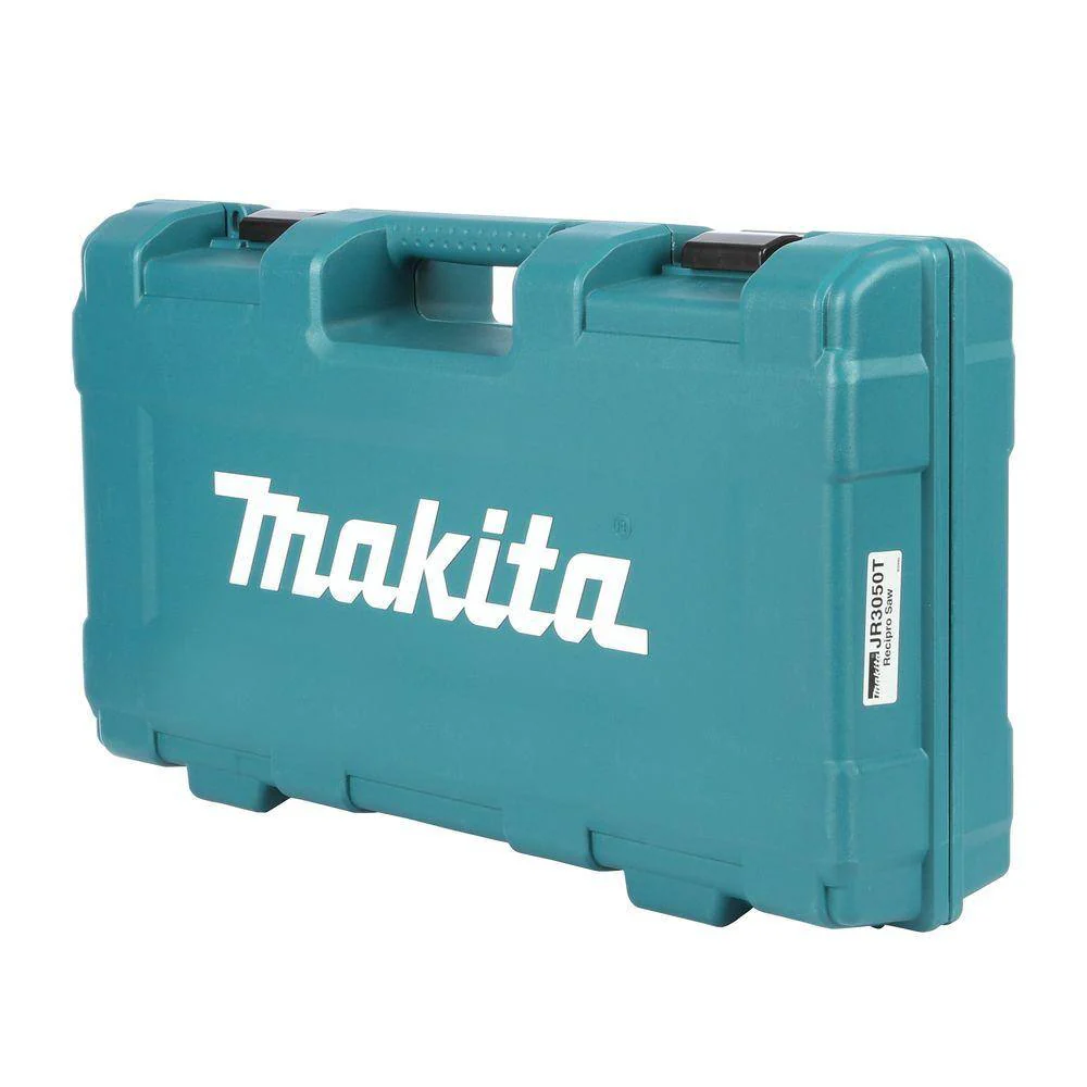 Makita 11 Amp Corded Variable Speed Reciprocating Saw with Wood & Metal Blades and Hard Case (No Lock-On) - Image 6