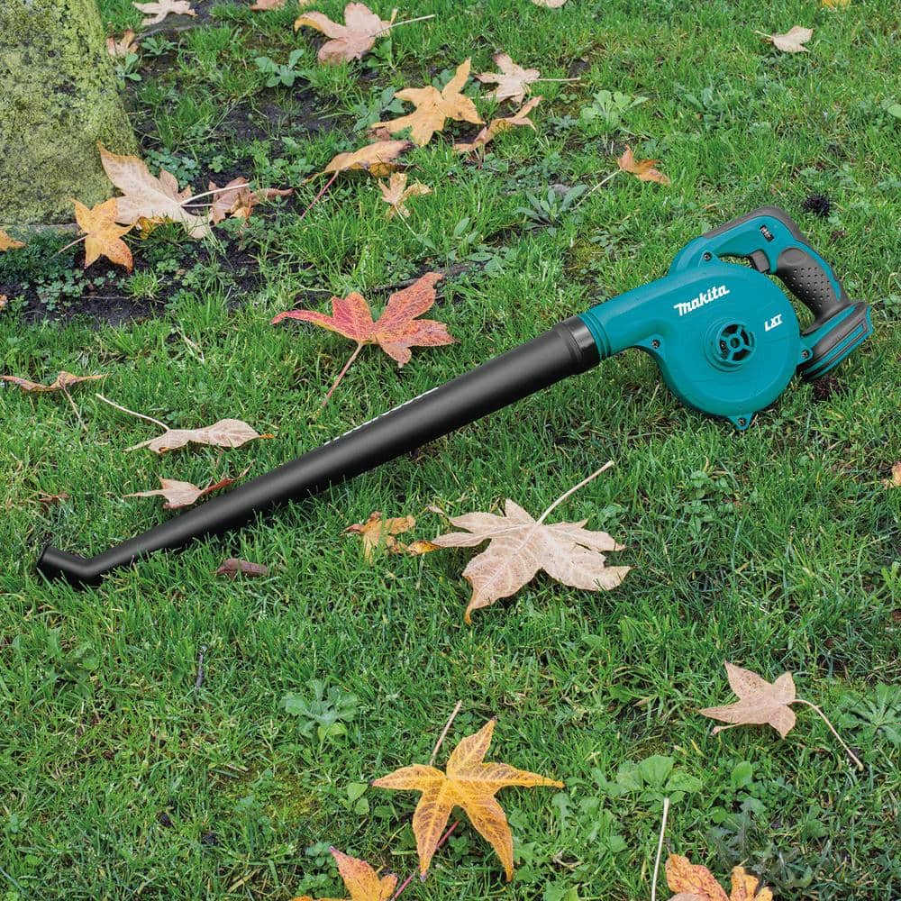 Makita 116 MPH 91 CFM 18V LXT Lithium‑Ion Cordless Floor Blower (Tool‑Only) - Image 3
