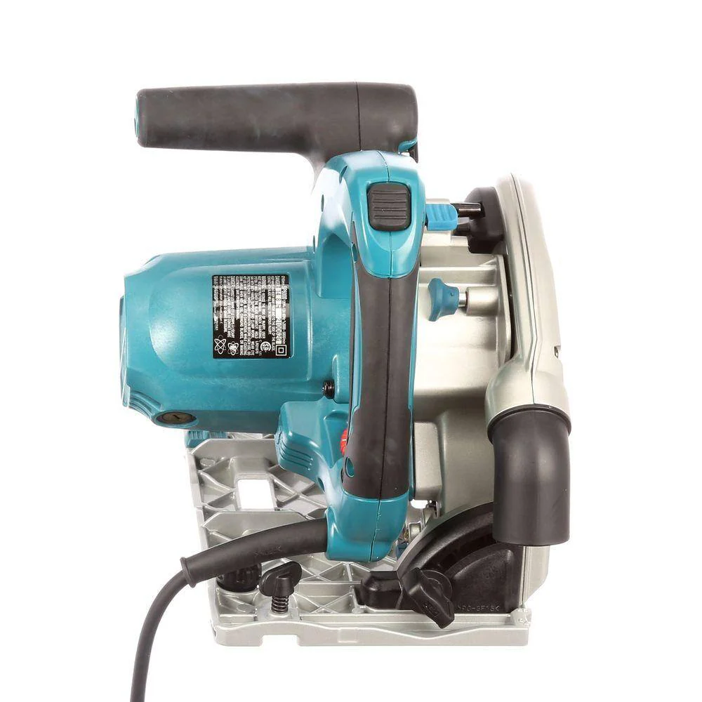 Makita 12 Amp 6-1/2 in. Plunge Circular Saw with Guide Rail Connector Kit - Image 4