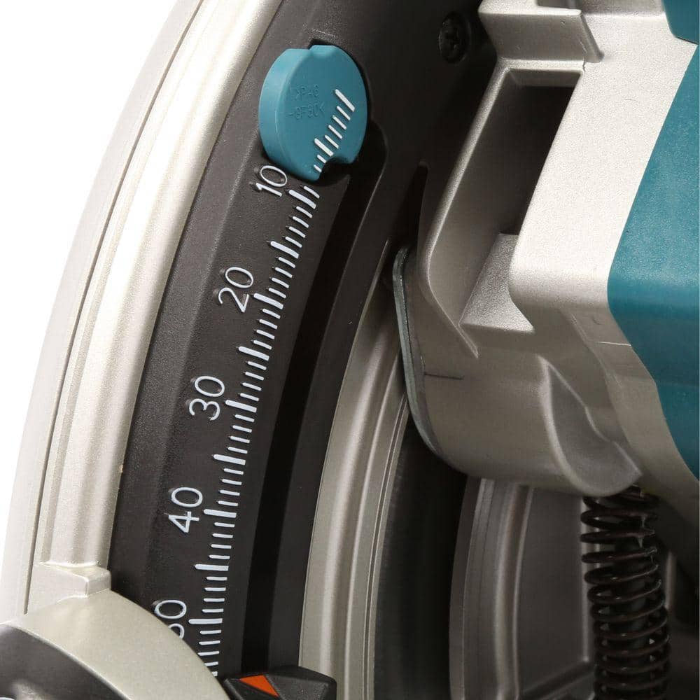 Makita 12 Amp 6-1/2 in. Plunge Circular Saw with Guide Rail Connector Kit - Image 6