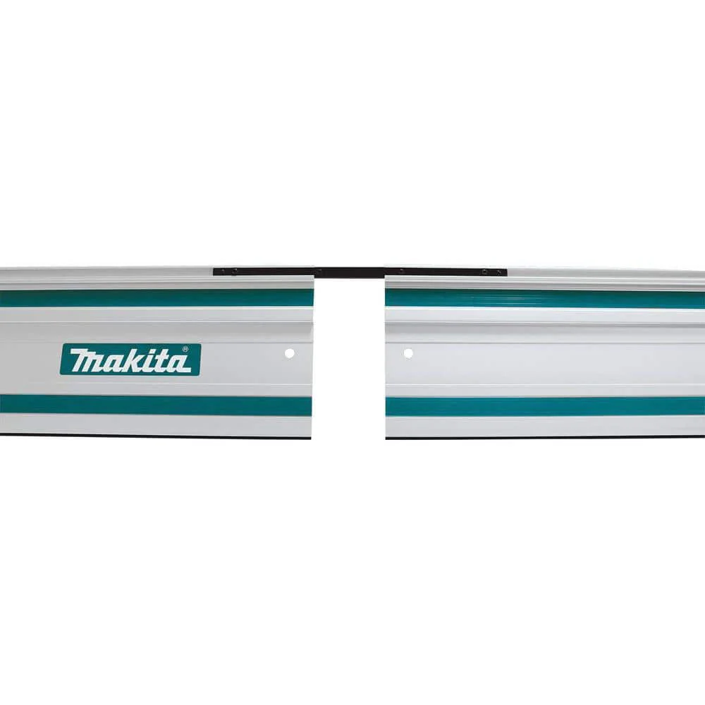 Makita 12 Amp 6-1/2 in. Plunge Circular Saw with Guide Rail Connector Kit - Image 8