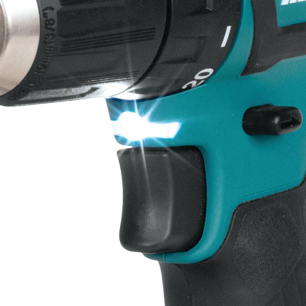 Makita 12V max CXT Lithium‑Ion 3/8 in. Brushless Cordless Driver‑Drill Kit with (2) 2.0Ah Batteries, Charger and Hard Case - Image 7