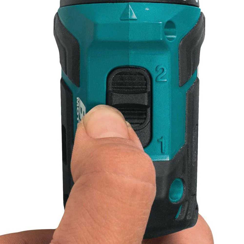 Makita 12V max CXT Lithium‑Ion 3/8 in. Brushless Cordless Hammer Driver‑Drill, Tool Only (PH05Z) - Image 5