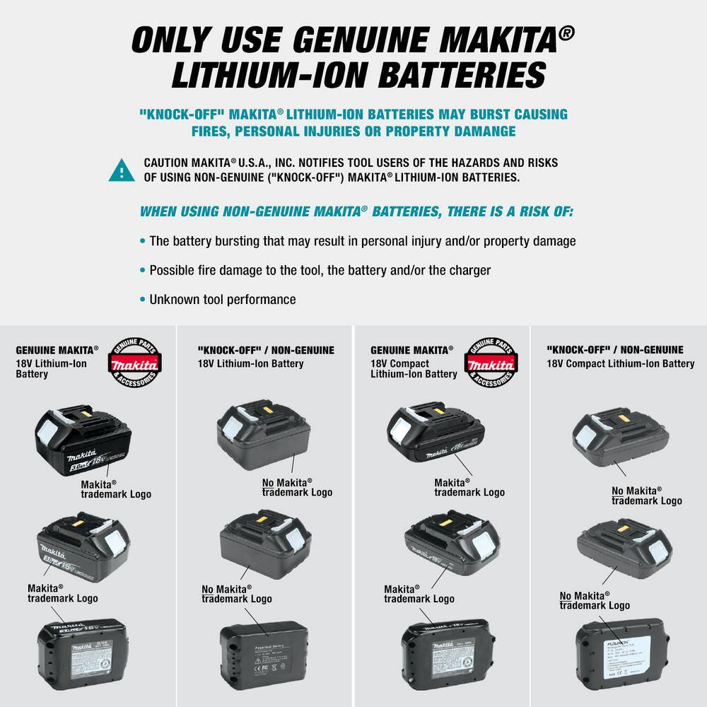 Makita 12V max CXT Lithium‑Ion 3/8 in. Brushless Cordless Hammer Driver‑Drill, Tool Only (PH05Z) - Image 7