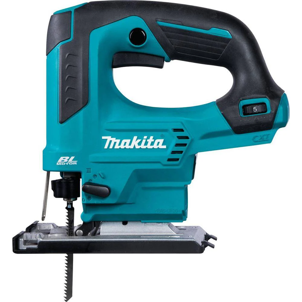 Makita 12V max CXT Lithium‑Ion Brushless Cordless Top Handle Jig Saw (Tool Only) - Image 2