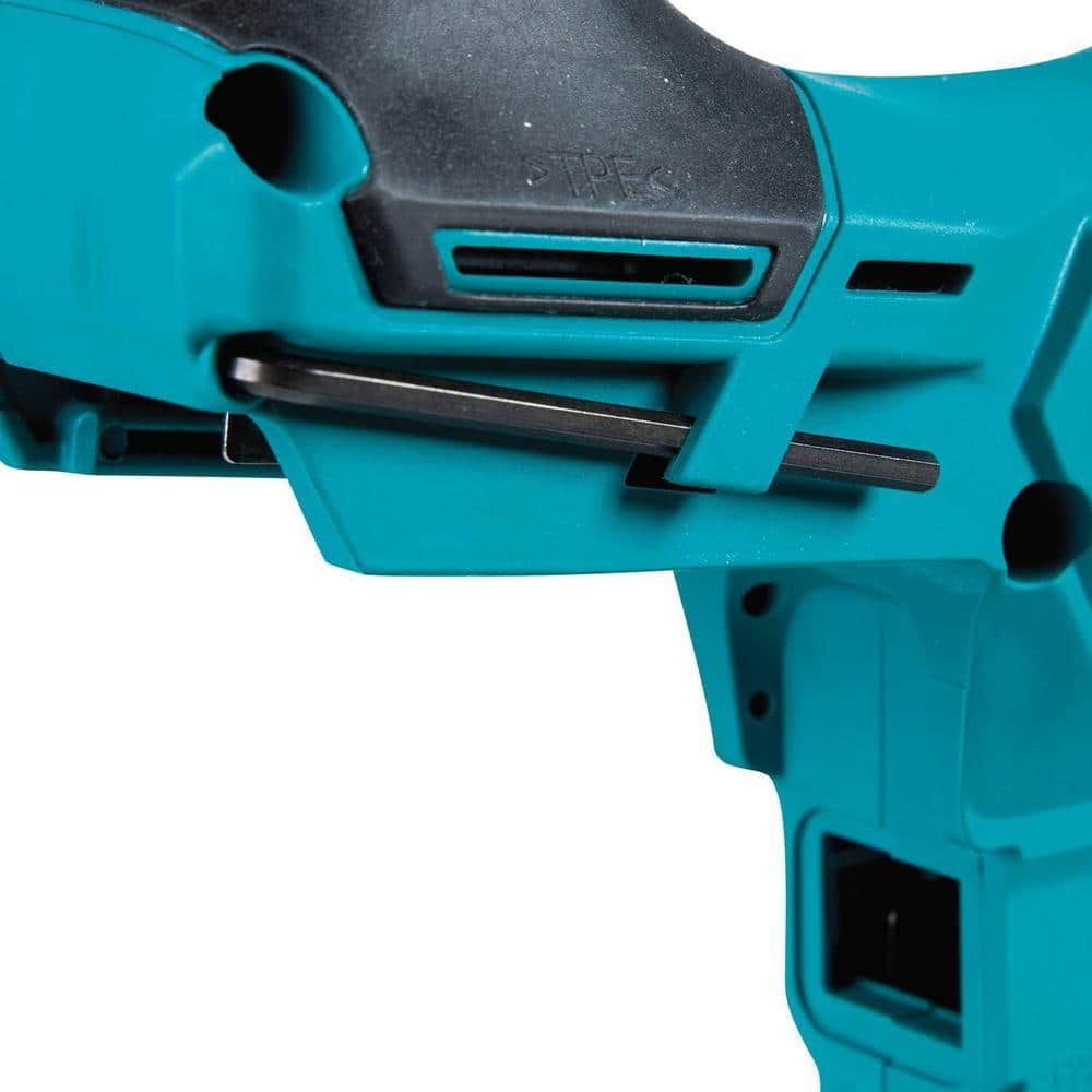 Makita 12V max CXT Lithium‑Ion Brushless Cordless Top Handle Jig Saw (Tool Only) - Image 3