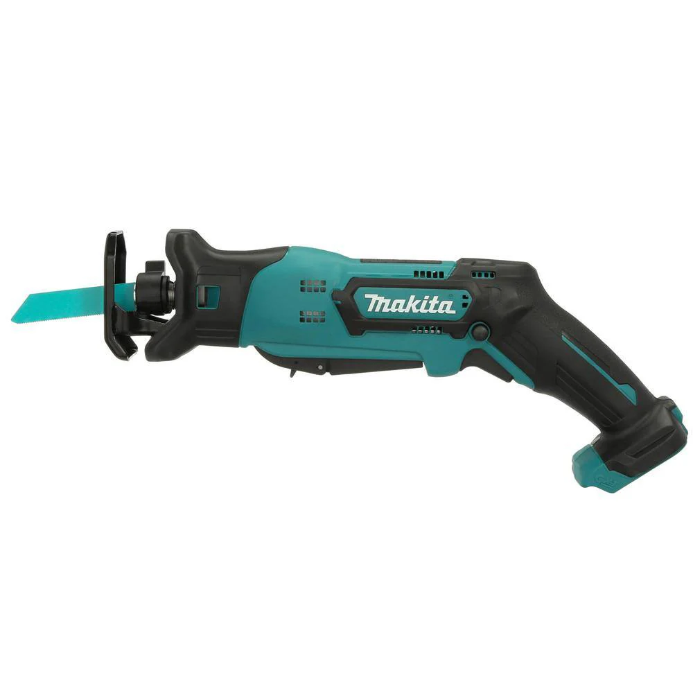 Makita 12V max CXT Lithium-Ion Cordless Reciprocating Saw (Tool-Only), RJ03Z - Image 5