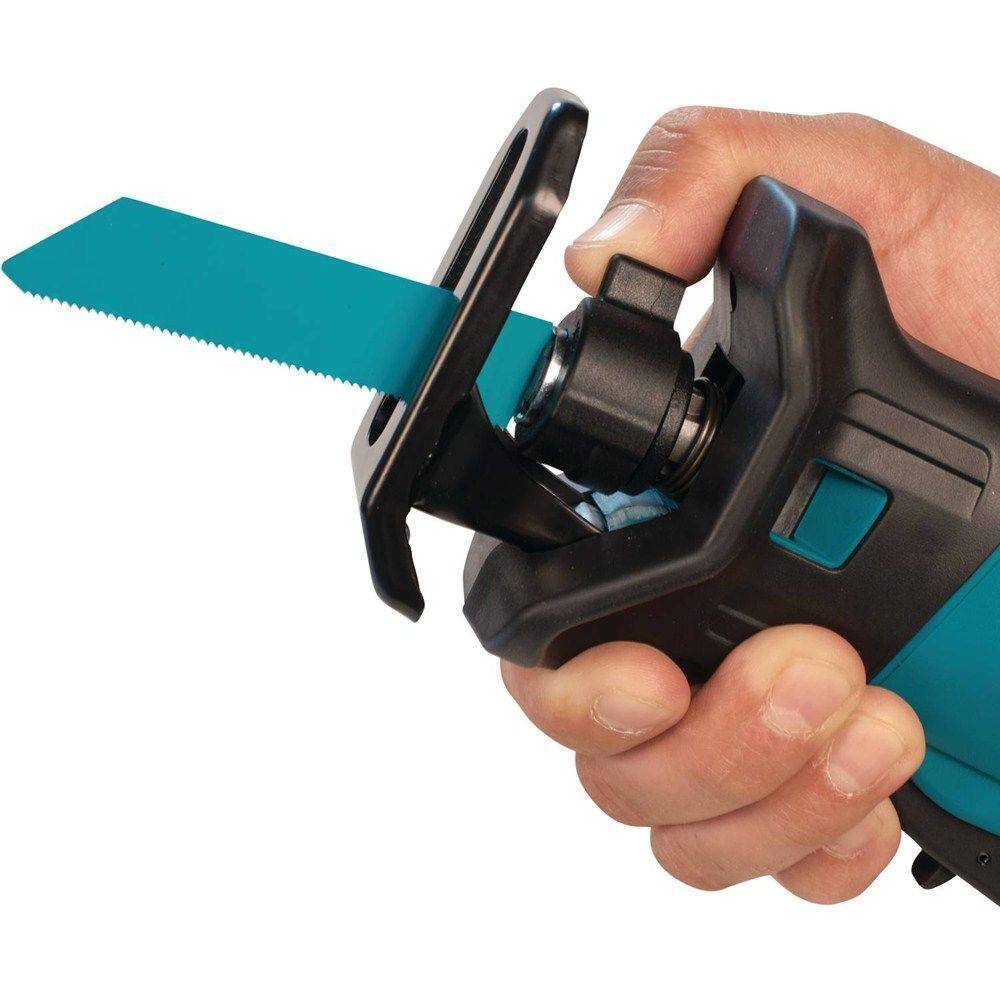 Makita 12V max CXT Lithium-Ion Cordless Reciprocating Saw (Tool-Only), RJ03Z - Image 6