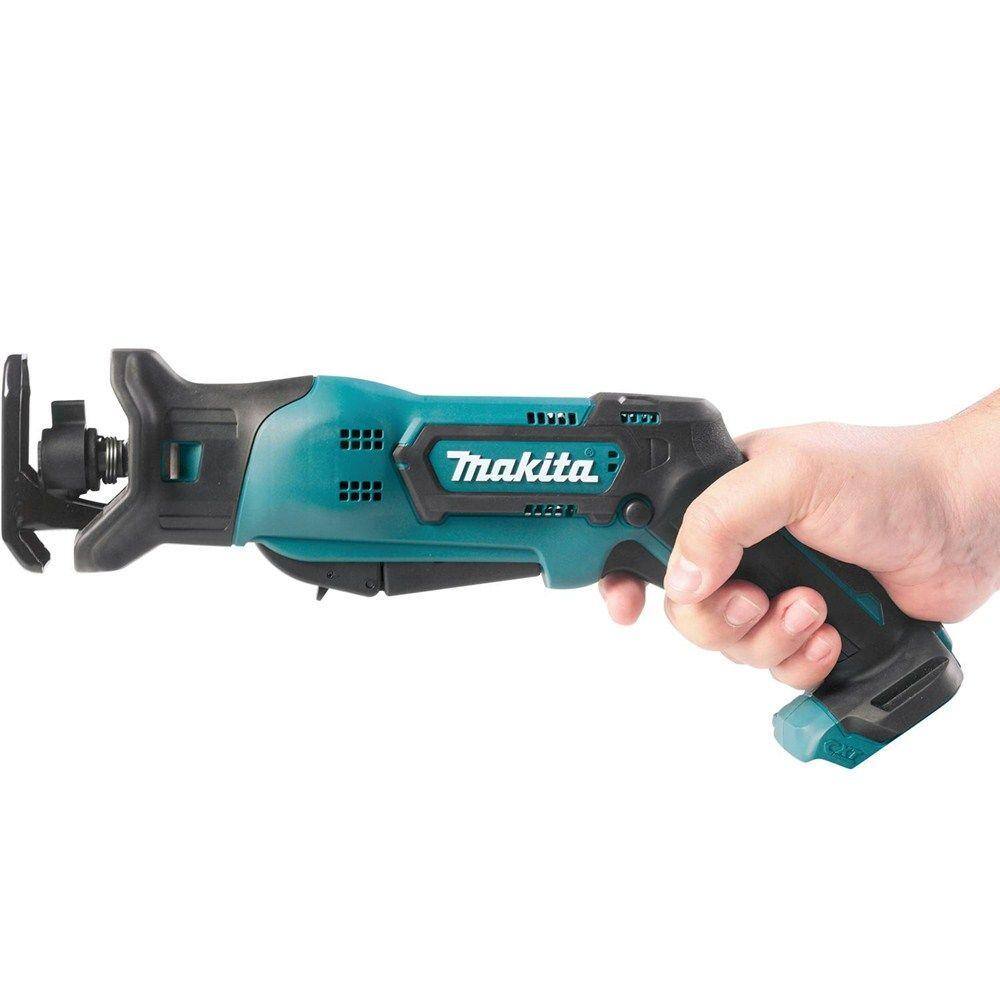 Makita 12V max CXT Lithium-Ion Cordless Reciprocating Saw (Tool-Only), RJ03Z - Image 8