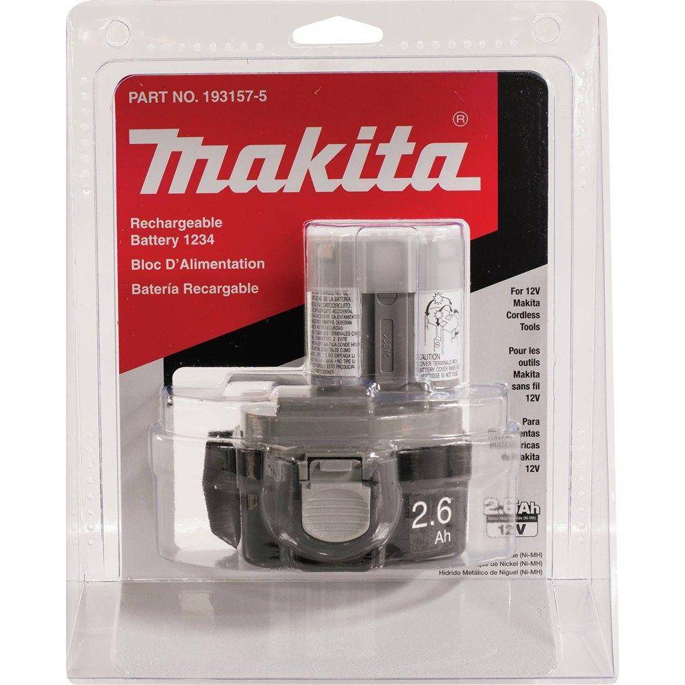 Makita 12V Ni-MH 2.6Ah Battery, Pod Style (193157-5) - Image 2