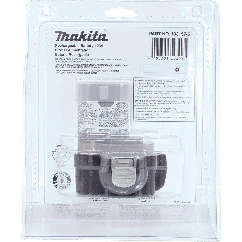 Makita 12V Ni-MH 2.6Ah Battery, Pod Style (193157-5) - Image 4