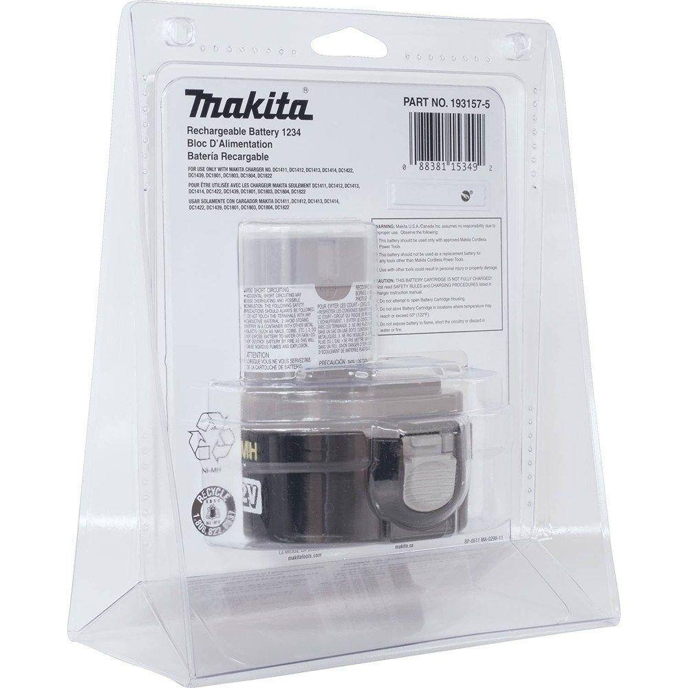 Makita 12V Ni-MH 2.6Ah Battery, Pod Style (193157-5) - Image 5