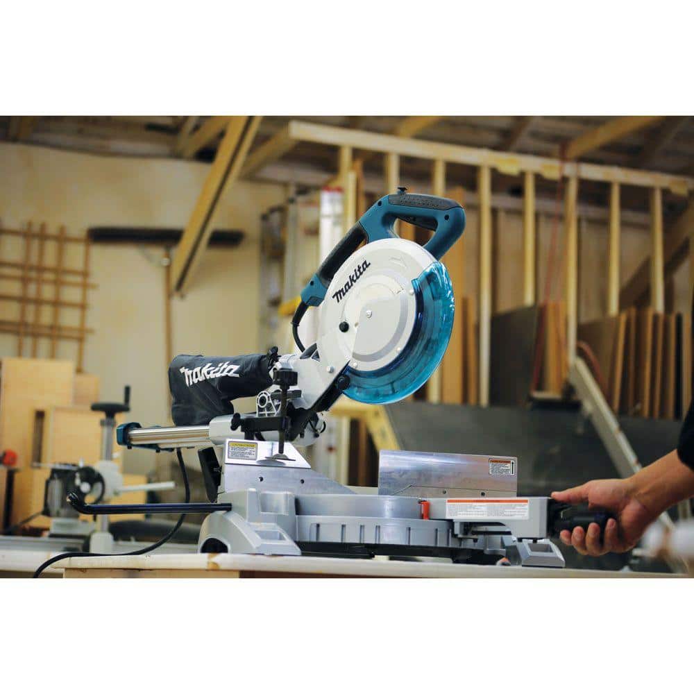 Makita 13 Amp 10 in. Slide Compound Miter Saw (LS1018) - Image 2