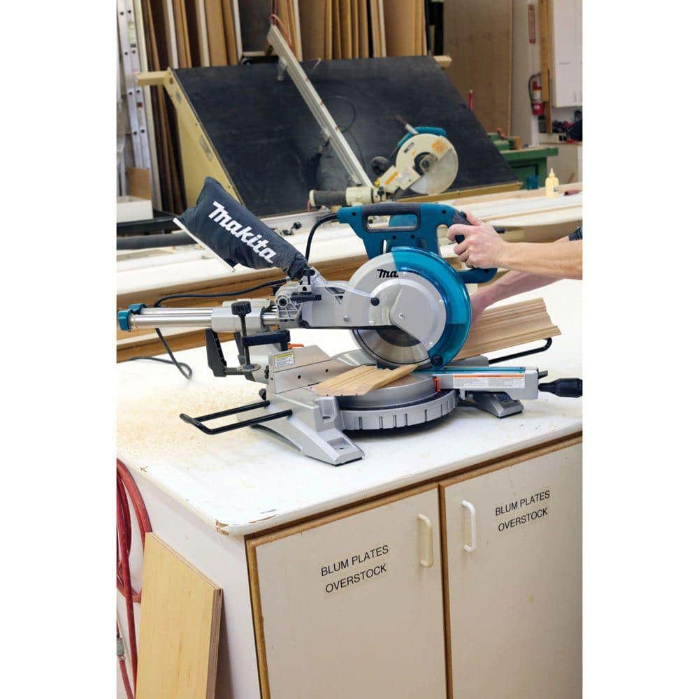 Makita 13 Amp 10 in. Slide Compound Miter Saw (LS1018) - Image 3
