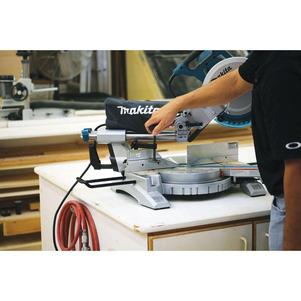 Makita 13 Amp 10 in. Slide Compound Miter Saw (LS1018) - Image 6