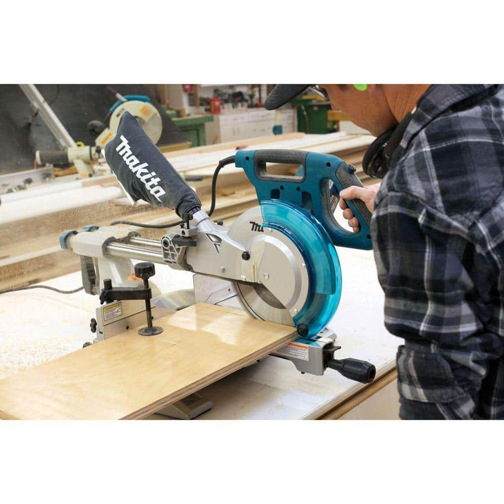 Makita 13 Amp 10 in. Slide Compound Miter Saw (LS1018) - Image 7