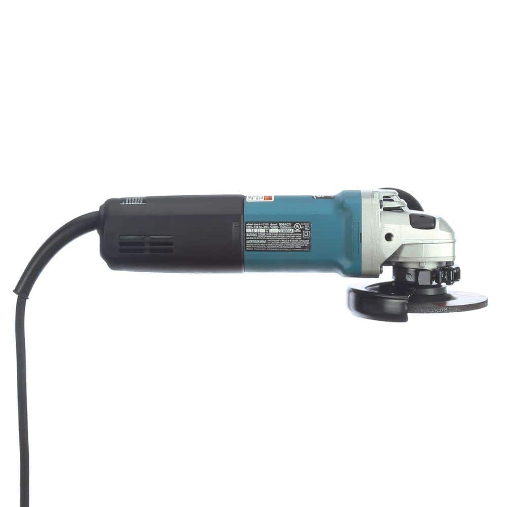 Makita 13 Amp 4-1/2 in. Corded SJS High-Power Angle Grinder - Image 2