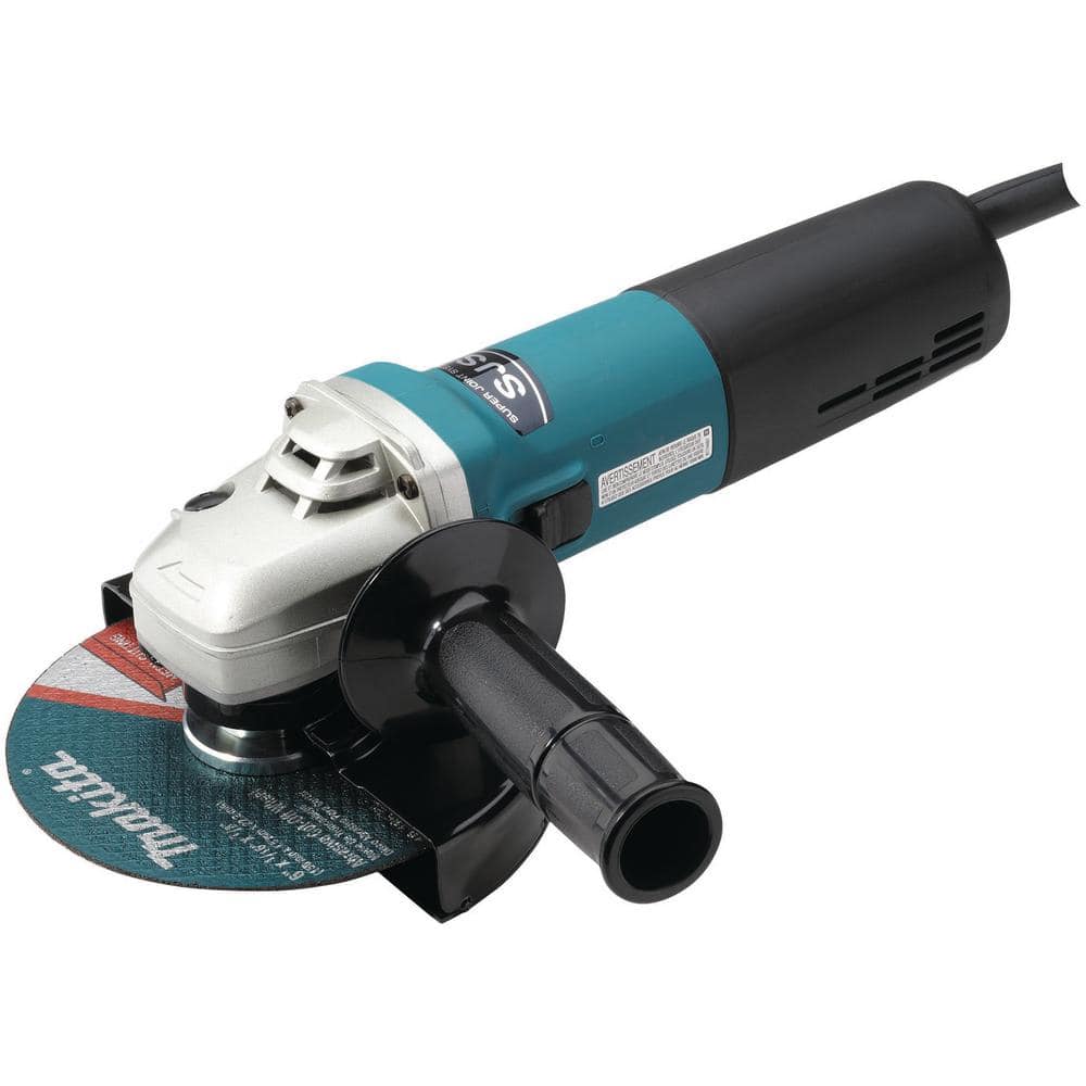 Makita 13-Amp 6 in. Corded Cut-Off/Angle Grinder - Image 2