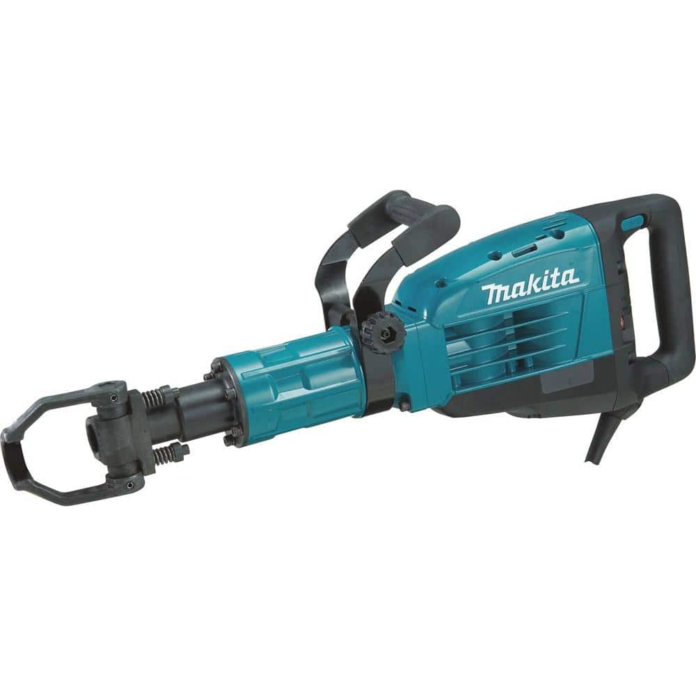 Makita 14 Amp 1-1/8 in. Hex Corded Variable Speed 35 lb. Demolition Hammer w/ Soft Start, LED, (1) Bull Point and Hard Case - Image 11