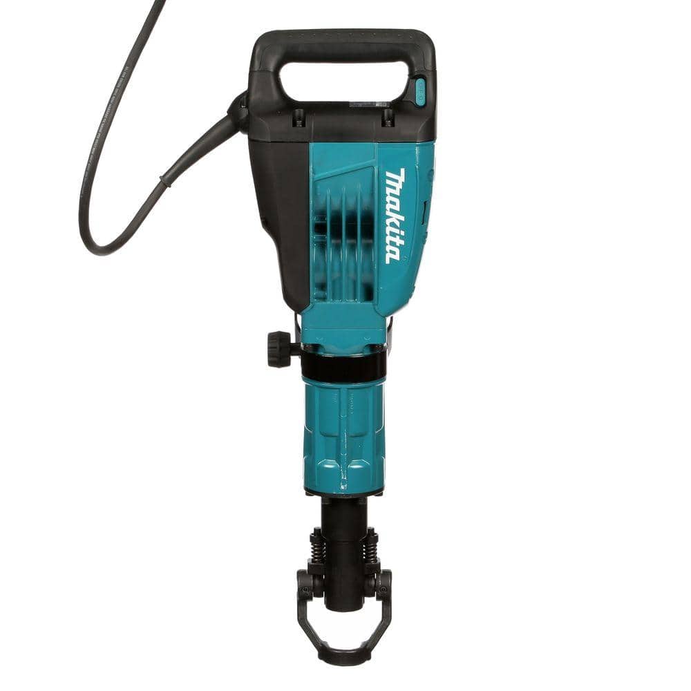 Makita 14 Amp 1-1/8 in. Hex Corded Variable Speed 35 lb. Demolition Hammer w/ Soft Start, LED, (1) Bull Point and Hard Case - Image 3