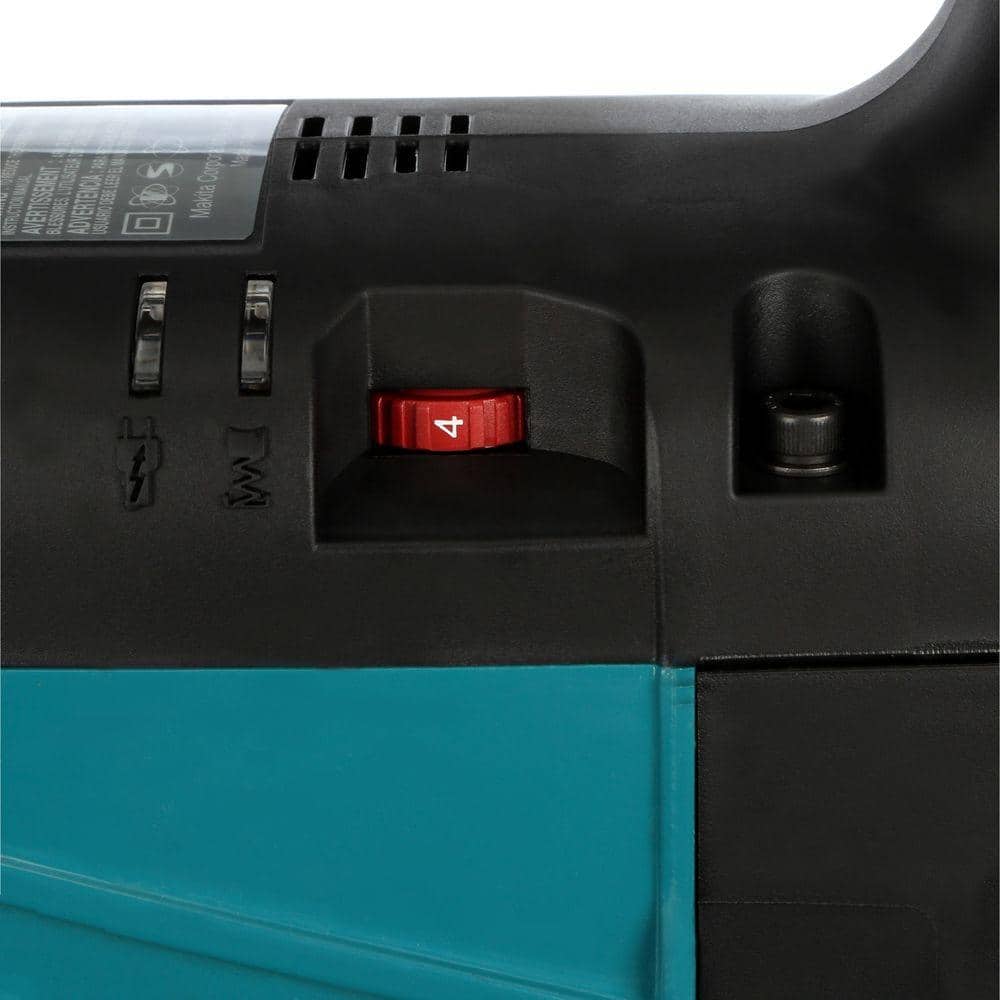 Makita 14 Amp 1-1/8 in. Hex Corded Variable Speed 35 lb. Demolition Hammer w/ Soft Start, LED, (1) Bull Point and Hard Case - Image 8