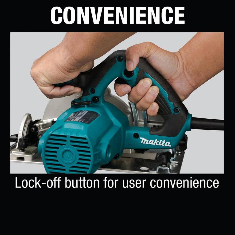 Makita 14 Amp 7-1/4 in. Corded Circular Saw (HS7610) - Image 7