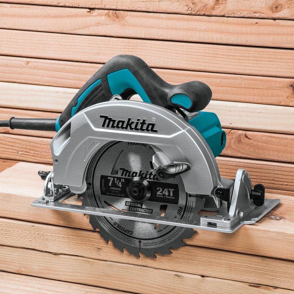 Makita 14 Amp 7-1/4 in. Corded Circular Saw (HS7610) - Image 8
