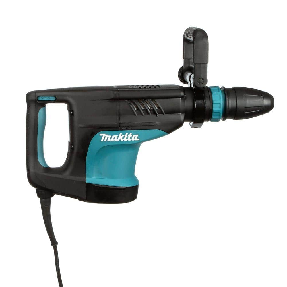 Makita 14 Amp SDS-MAX Corded Variable Speed 20 lb. Demolition Hammer w/ Soft Start, Side Handle, Bull Point and Hard Case - Image 3