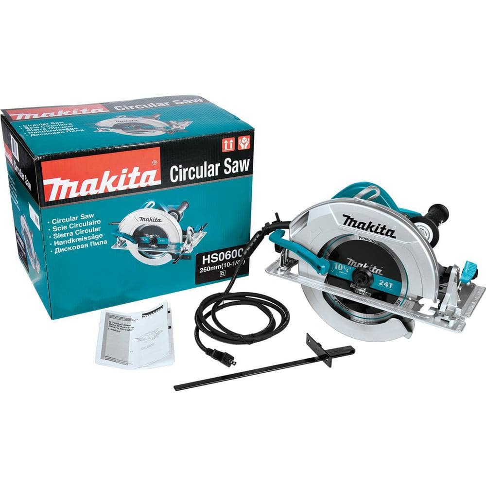 Makita 15 Amp 10-1/4 in. Corded Circular Saw - Image 8
