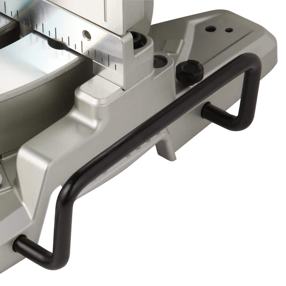 Makita 15 Amp 10 in. Dual Bevel Sliding Compound Miter Saw with Laser - Image 9