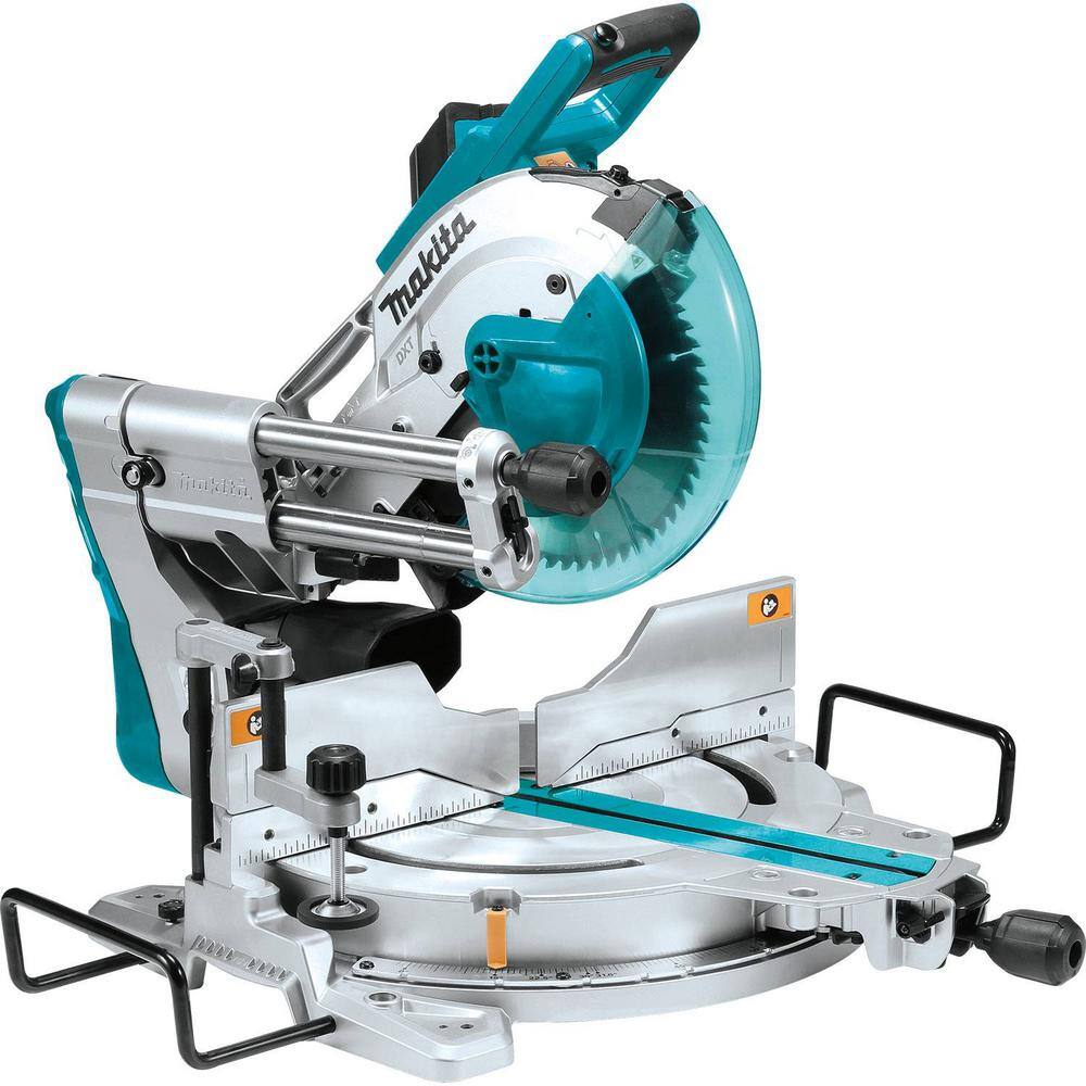Makita 15 Amp 10 in. Dual‑Bevel Sliding Compound Miter Saw with Laser and Stand, LS1019LX - Image 8