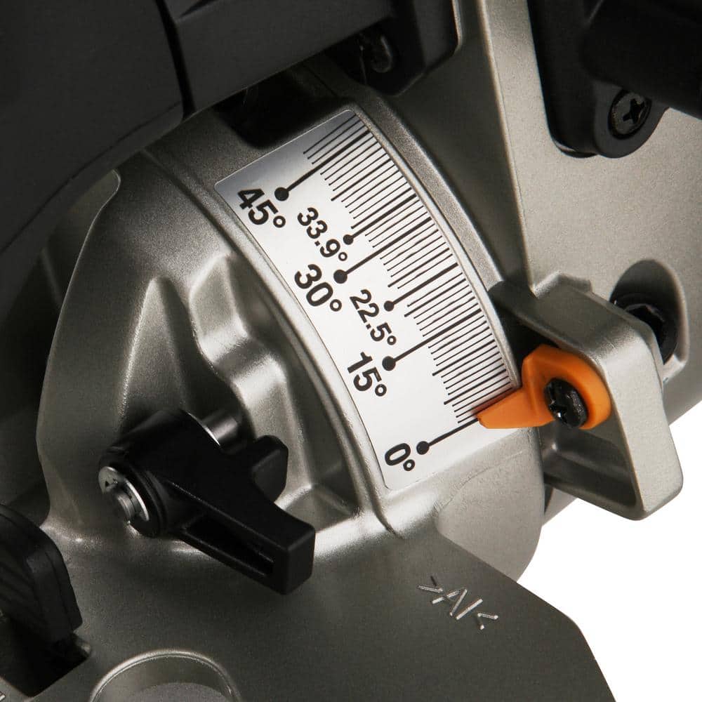 Makita 15 Amp 10 in. Dual Bevel Sliding Compound Miter Saw with Laser + Bonus Pneumatic 16-Gauge, 2-1/2 in. Finish Nailer - Image 7