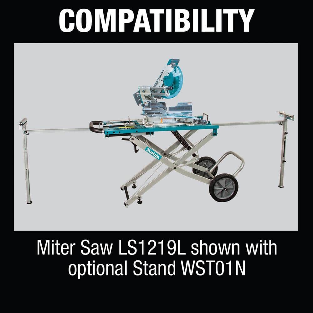 Makita 15 Amp 12 in. Dual-Bevel Sliding Compound Miter Saw with Laser - Image 10