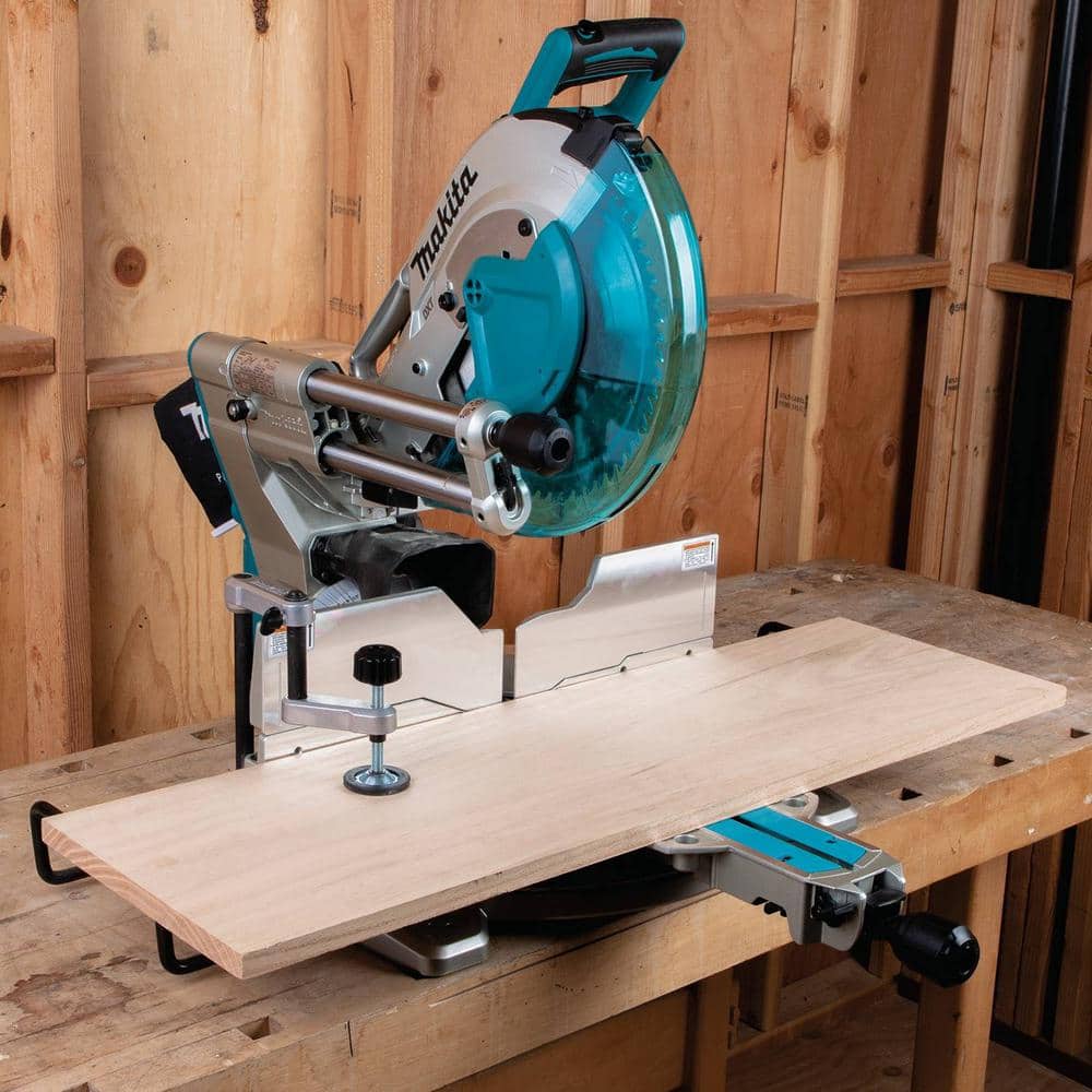 Makita 15 Amp 12 in. Dual-Bevel Sliding Compound Miter Saw with Laser - Image 4