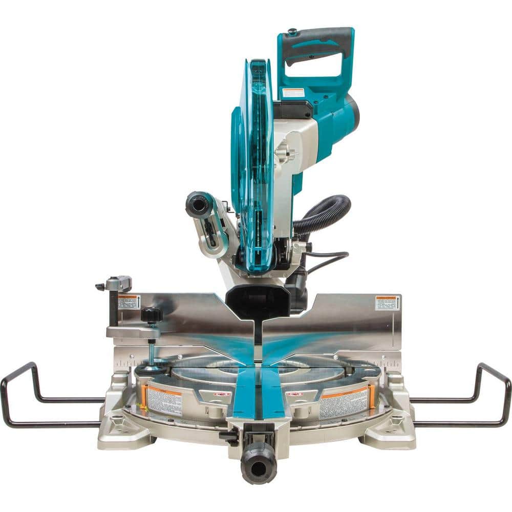 Makita 15 Amp 12 in. Dual-Bevel Sliding Compound Miter Saw with Laser - Image 6