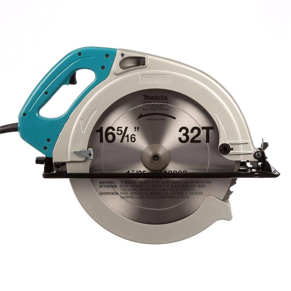 Makita 15 Amp 16-5/16 in. Corded Circular Saw with 32T Carbide Blade and Rip Fence - Image 3