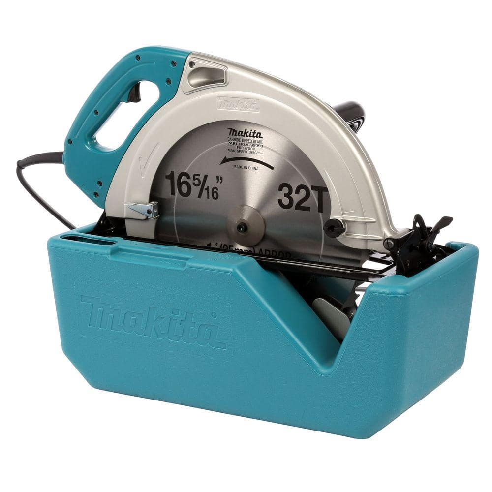 Makita 15 Amp 16-5/16 in. Corded Circular Saw with 32T Carbide Blade and Rip Fence - Image 6