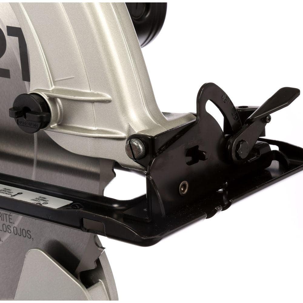 Makita 15 Amp 16-5/16 in. Corded Circular Saw with 32T Carbide Blade and Rip Fence - Image 9