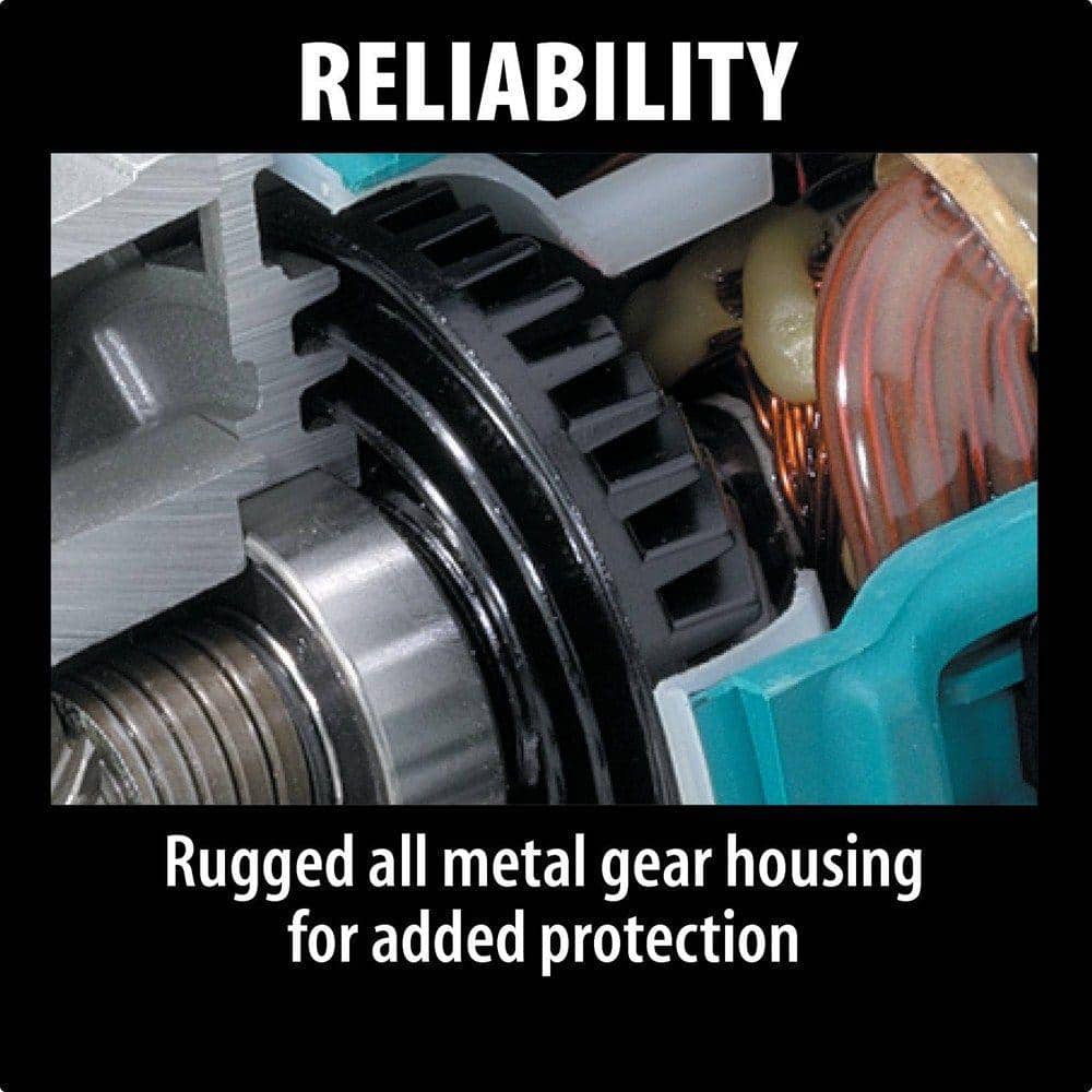 Makita 15 Amp 7 in. Corded Angle Grinder with Grinding wheel, Side handle and Wheel Guard - Image 10
