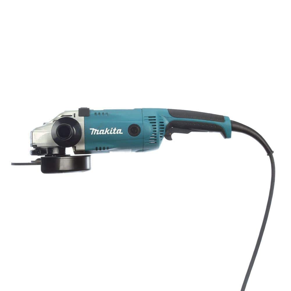 Makita 15 Amp 7 in. Corded Angle Grinder with Grinding wheel, Side handle and Wheel Guard - Image 3